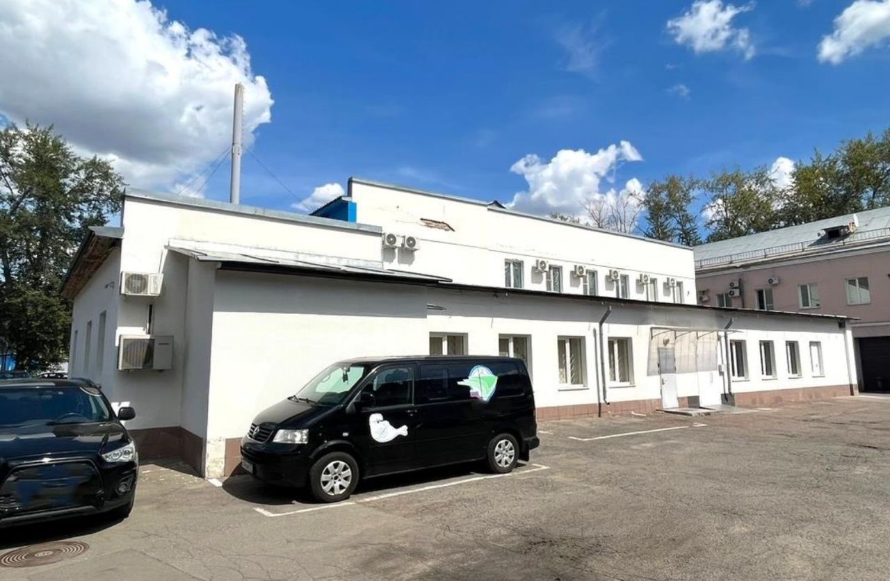 фасад дома, здание по адресу г Москва, 4-й Рощинский проезд, д 20 стр 5